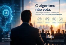 O algoritmo não vota.