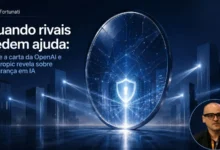 Quando rivais pedem ajuda: o que a carta da OpenAI e Anthropic revela sobre segurança em IA